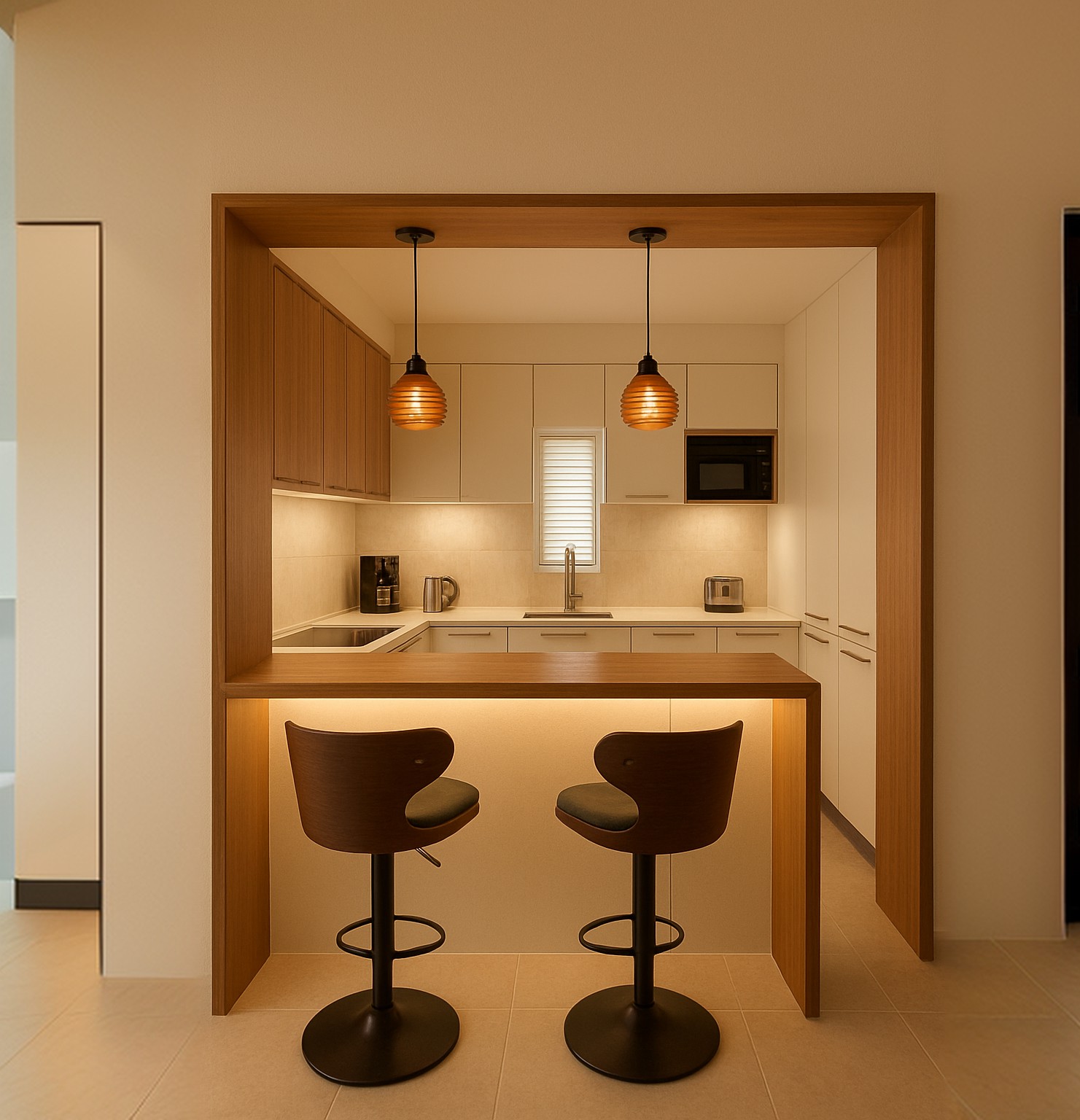 Gourmet Kitchen